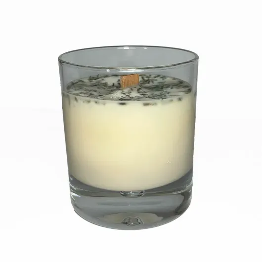 'Ikigai' Lavender Fields Candle · Glass