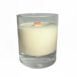 'Ikigai' Lotus & Jojoba Candle · Glass