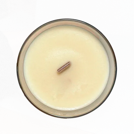 'Ikigai' Citronel Candle · Glass