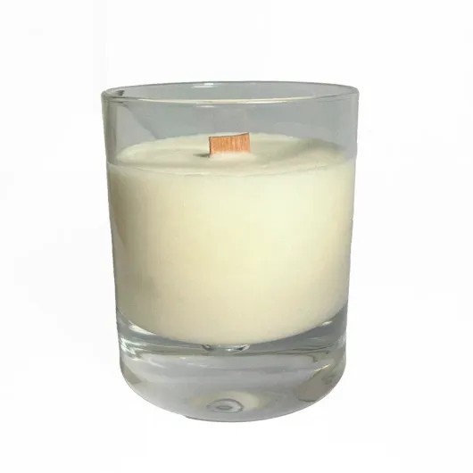 'Ikigai' Vainilla Candle · Glass