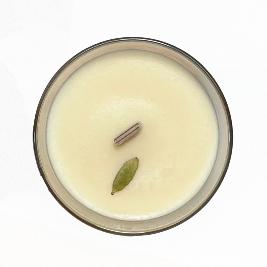 'Ikigai' Cardamom Candle · Glass