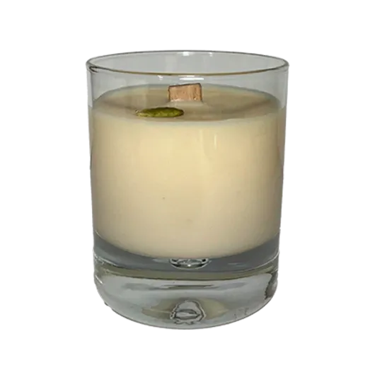 'Ikigai' Cardamom Candle · Glass